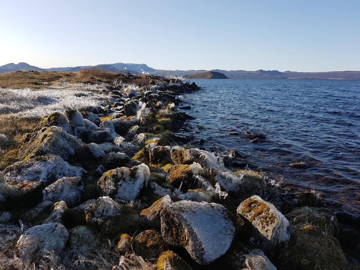 Thingvellir Lake Cottage Veithilundur Eksteriør billede