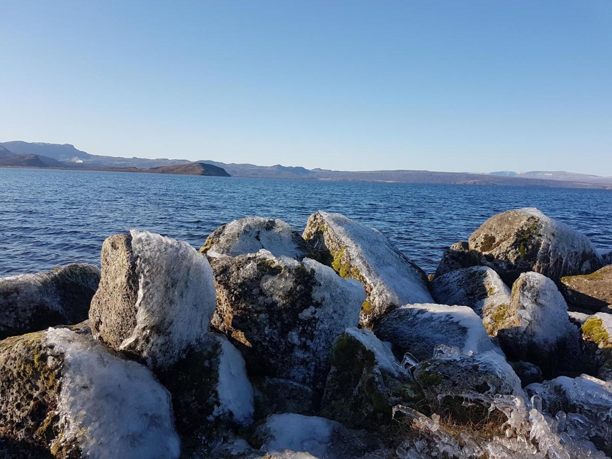 Thingvellir Lake Cottage Veithilundur Eksteriør billede