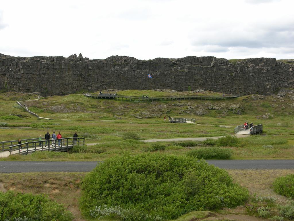 Thingvellir Lake Cottage Veithilundur Værelse billede