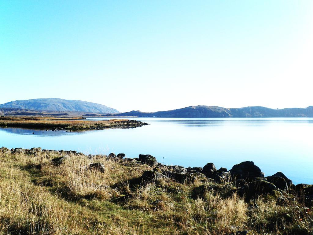 Thingvellir Lake Cottage Veithilundur Værelse billede