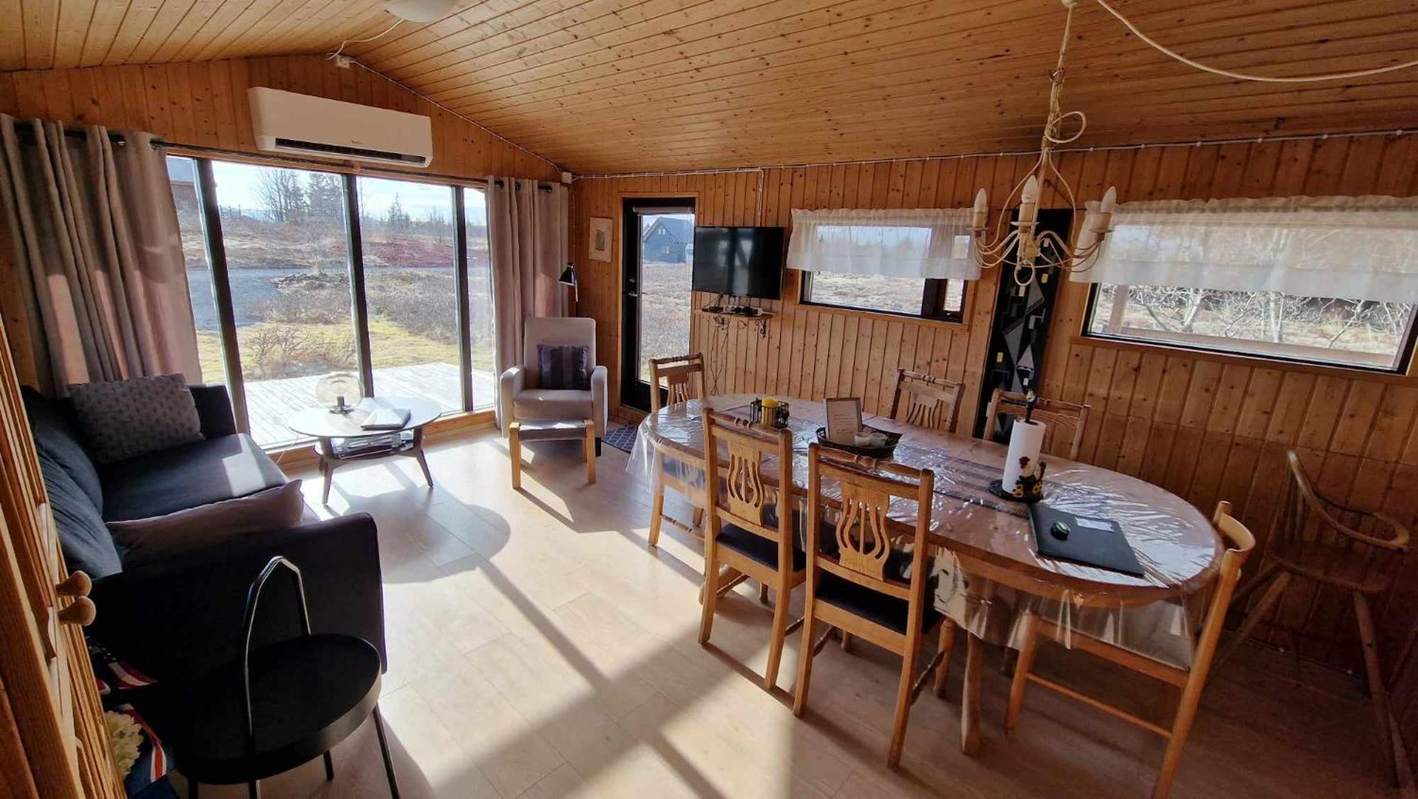 Thingvellir Lake Cottage Veithilundur Eksteriør billede