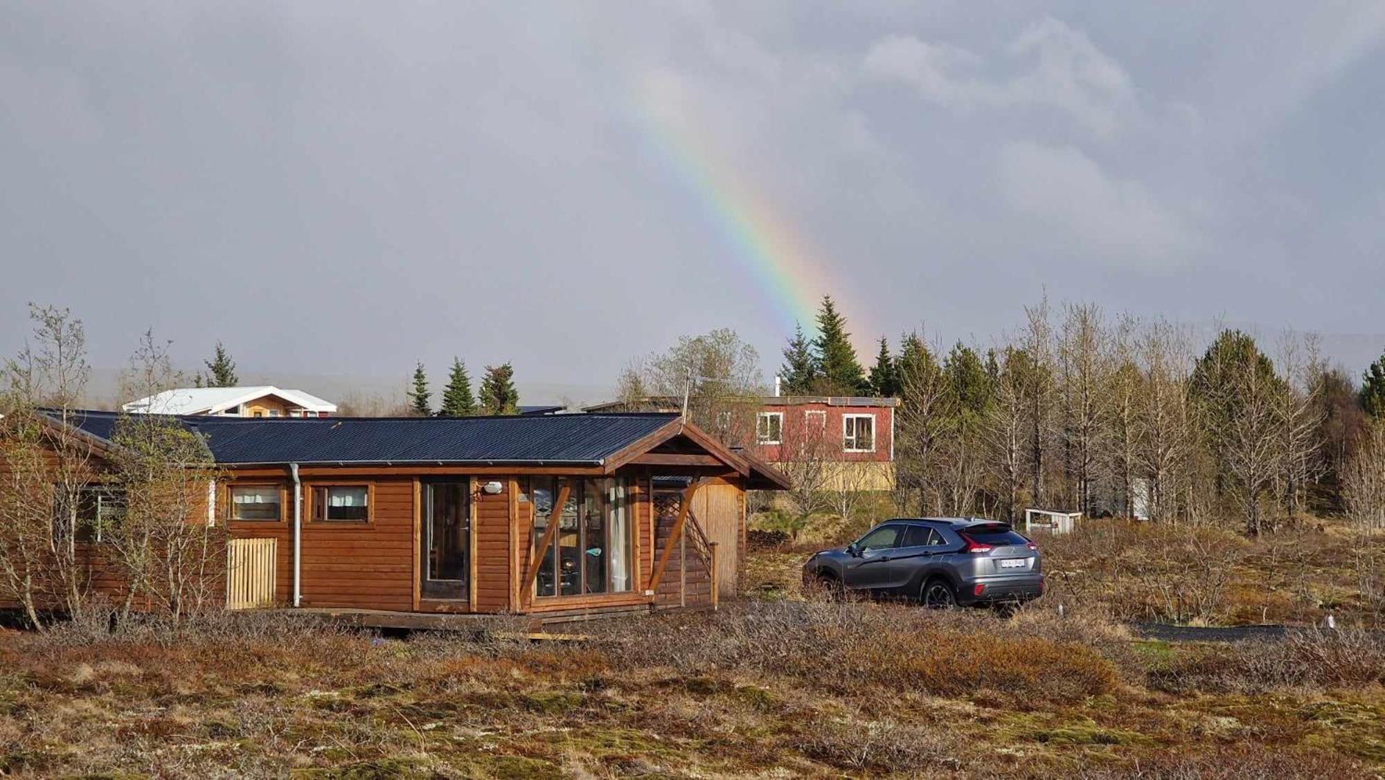 Thingvellir Lake Cottage Veithilundur Eksteriør billede