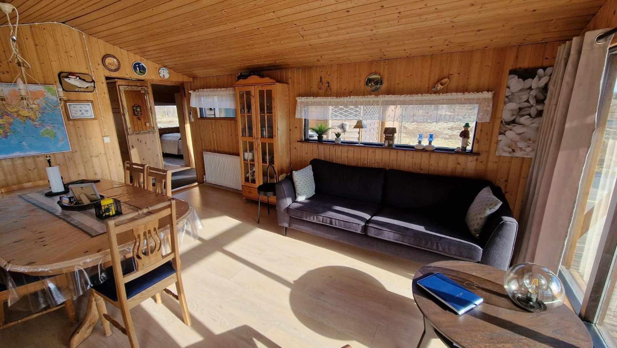 Thingvellir Lake Cottage Veithilundur Eksteriør billede