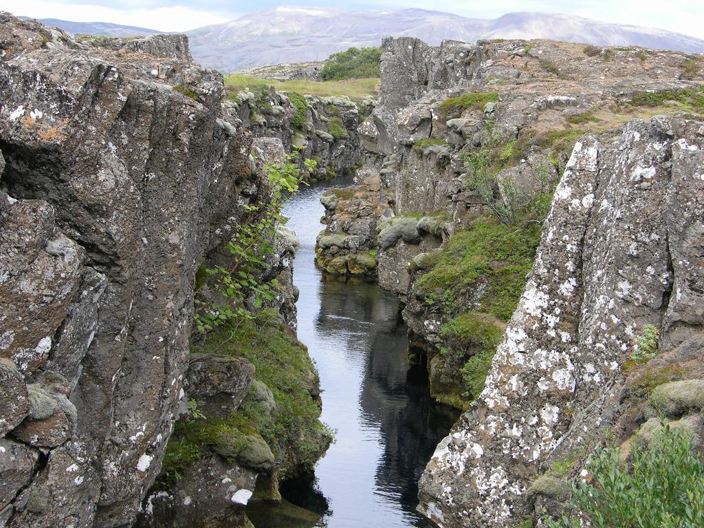 Thingvellir Lake Cottage Veithilundur Eksteriør billede