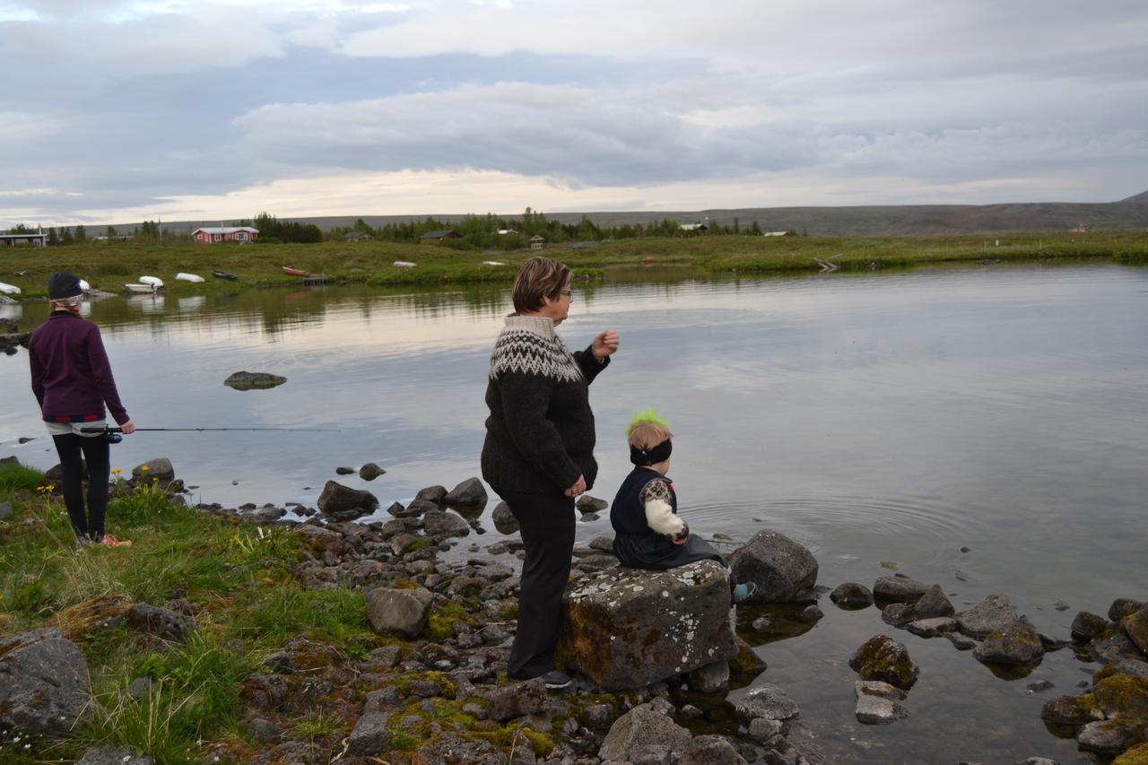 Thingvellir Lake Cottage Veithilundur Eksteriør billede